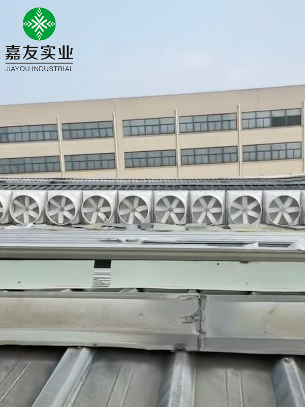 負(fù)壓風(fēng)機通風(fēng)降溫6