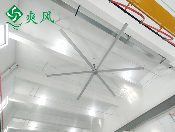 盈創(chuàng)醫(yī)療關(guān)愛(ài)員工，安裝通風(fēng)降溫設(shè)備組合改善潔凈鑄造車(chē)間高溫悶熱現(xiàn)狀